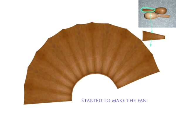 Creation of Fan: Step 6